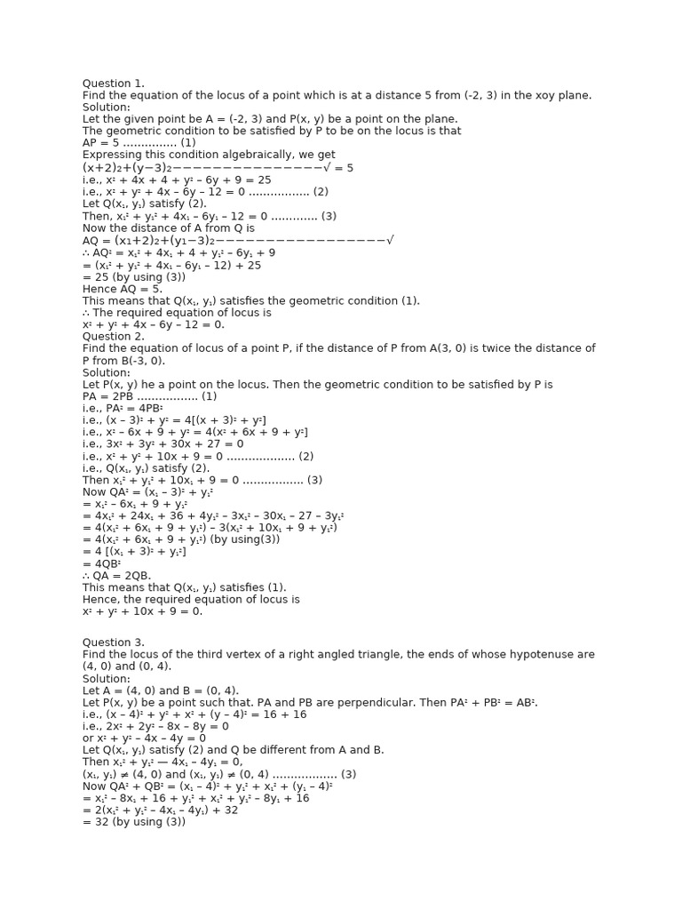 Maths 1B L | PDF | Triangle Geometry | Euclid