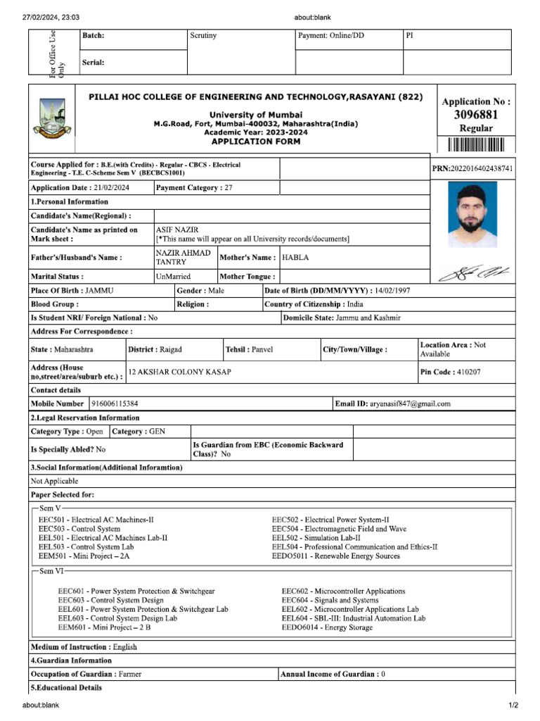 Asif | PDF