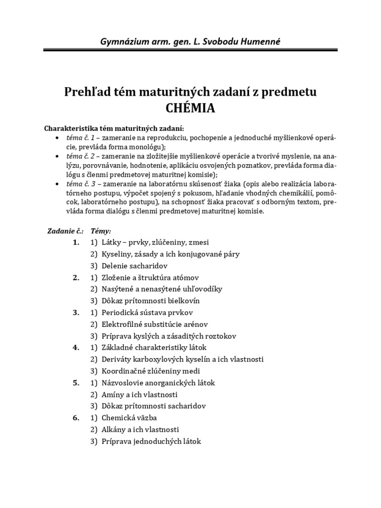 Prehlad Tem MZ CHE | PDF