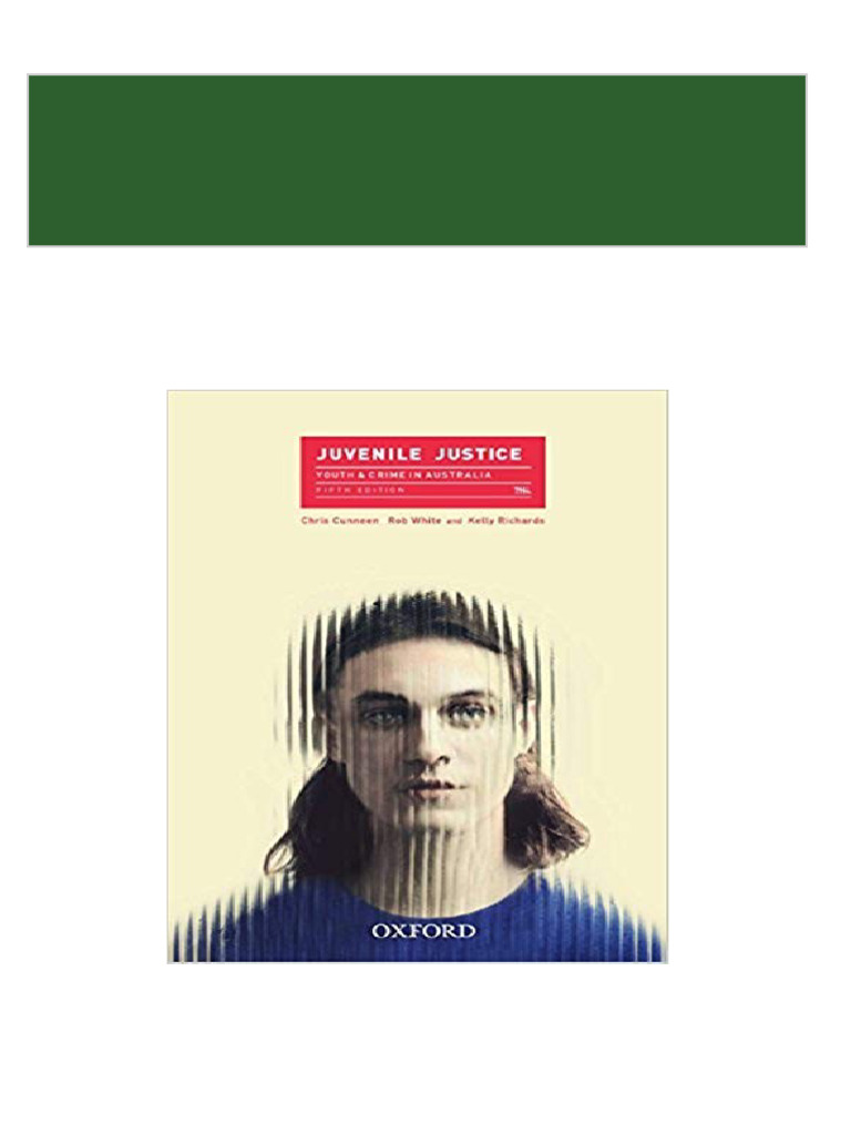 get-original-pdf-juvenile-justice-youth-and-crime-in-australia-5th