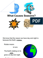 What Causes Seasons