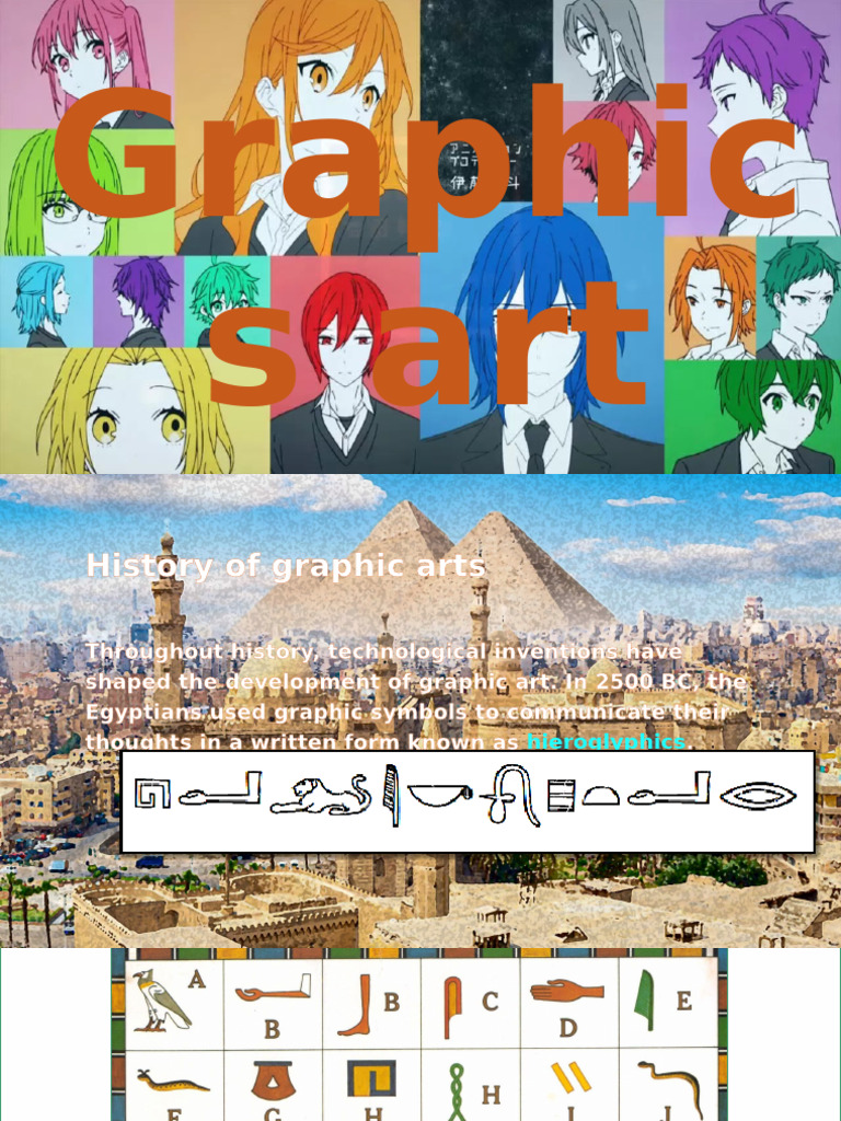 Key Examples of Graphic Arts | PDF | Graphic Design | Communication Design