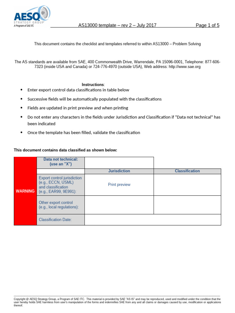 8D Template | PDF | Computing