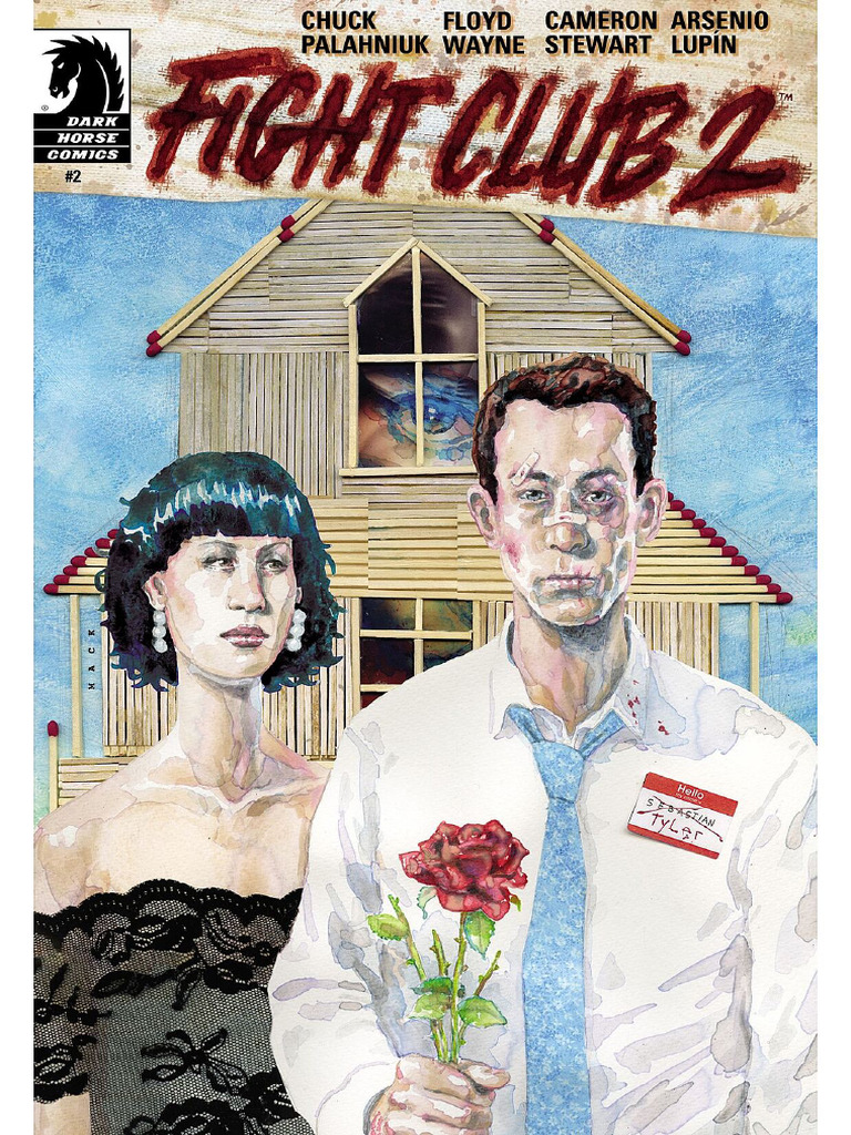Fight Club 2 002 | PDF
