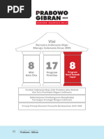 Visi Prabowo Gibran 2025 Indonesia Maju Pdf