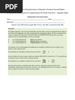 Teste AC-15: Avaliação de Atenção Concentrada | PDF | Atenção | Tempo