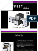 O F F S E T digital: una introducción concisa a la técnica de impresión