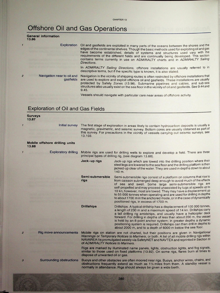 Offshore Oil and Gas | PDF