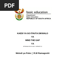 Dbe Setswana HL Poetry Edited