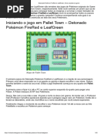 Guia Completo: Captura em Fire Red | PDF