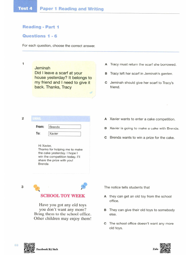 Reading Test 10 | PDF