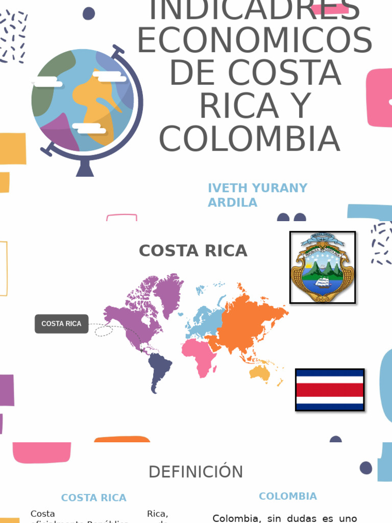 Costa Rica | PDF | Colombia | Costa Rica