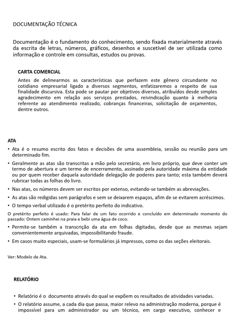 Documentação Técnica | PDF | Abstract (resumo) | Science