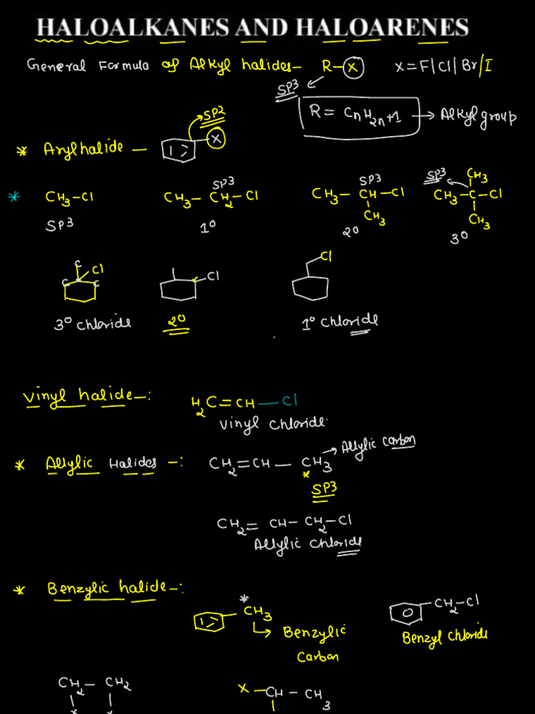 Alkyl Halids - 2 | PDF
