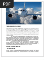 Download Project the Airline Industry by usman SN7980450 doc pdf
