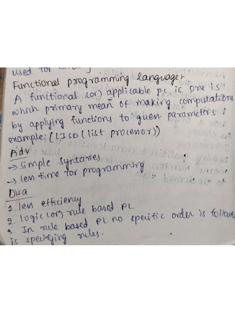 PPL 1st Unit | PDF