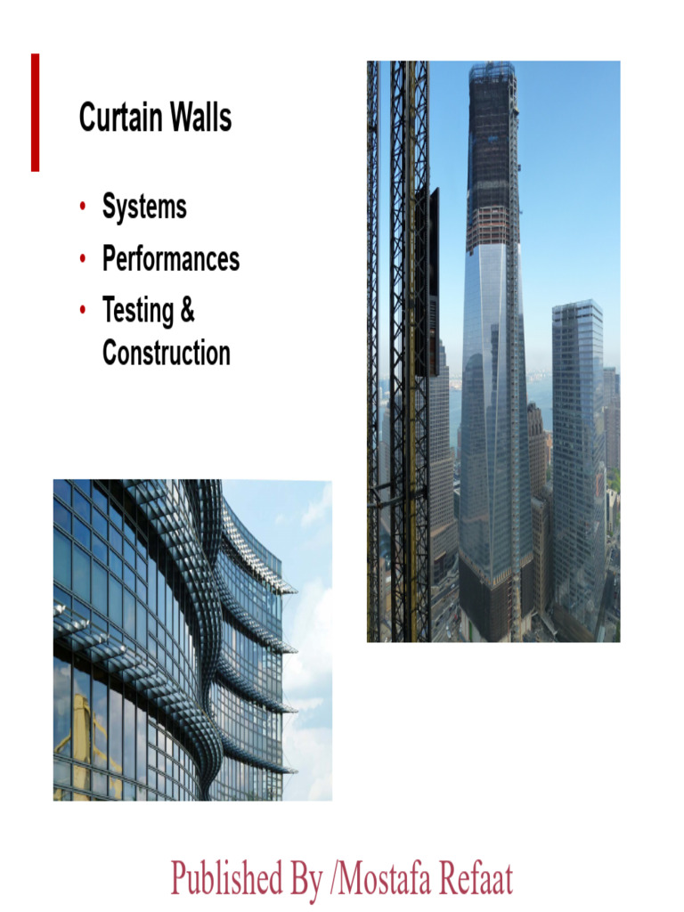 Intro To Façade Systems | PDF | Architectural Design | Architecture