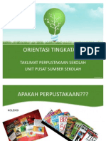 Orientasi Tingkatan 1