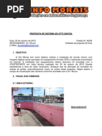 PROPOSTA CFTV - Atelier MS Requinte Aluguel de Roupas