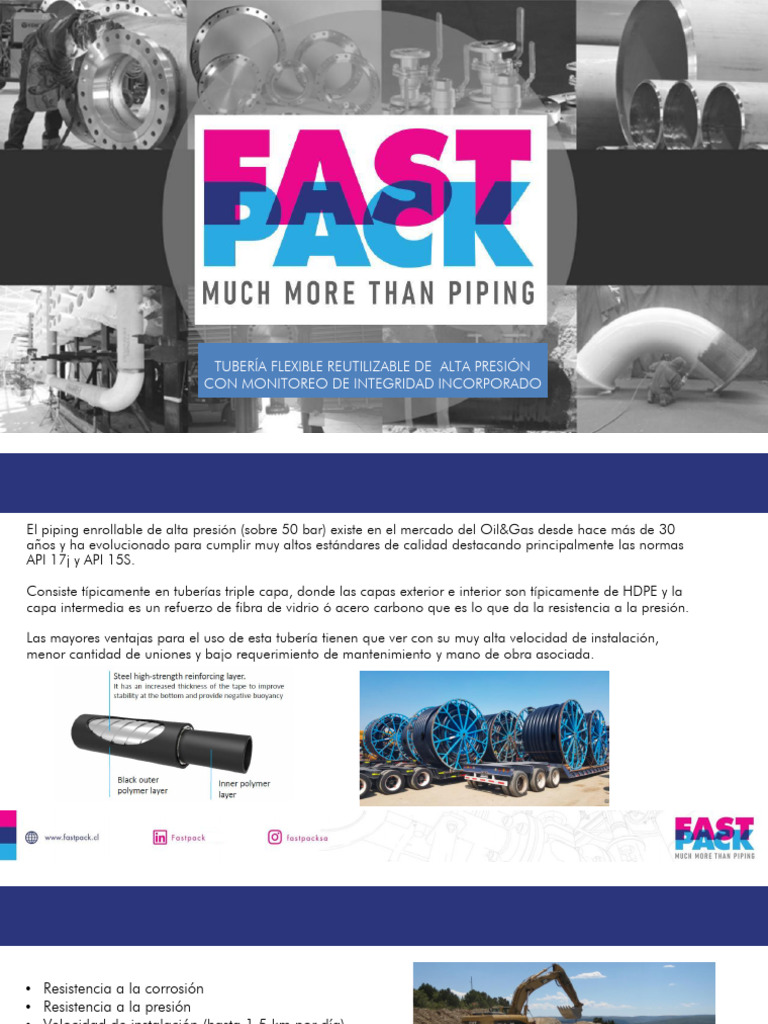 By Pass en Tubería Flexible de Alta Presión | PDF | Tubería (transporte ...