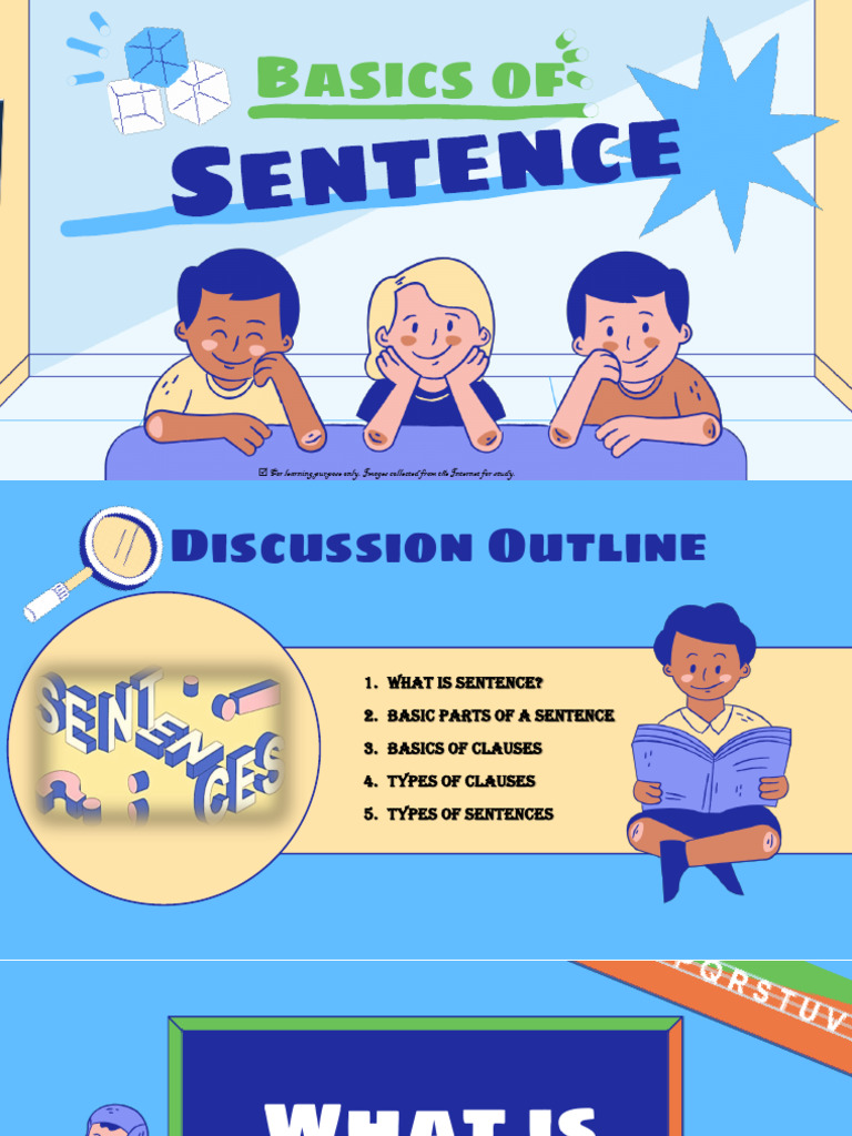 Understanding Sentence Structure Basics | PDF | Sentence (Linguistics ...