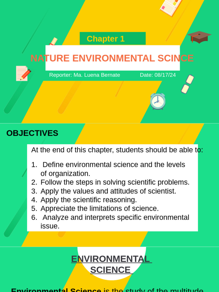 Introduction to Environmental Science | PDF | Ecosystem | Science
