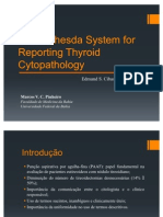 The Bethesda System for Reporting Thyroid Cytopathology_Apresentação_Marcos_Cardoso_2012