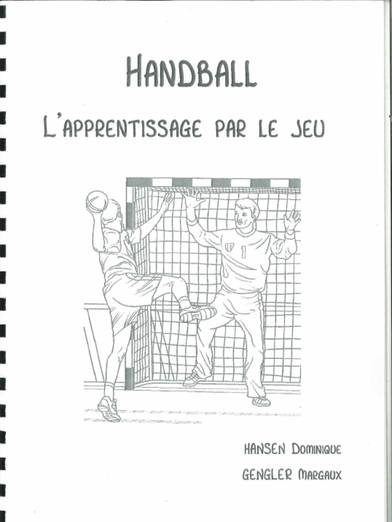 Des Exercises en Handball | PDF