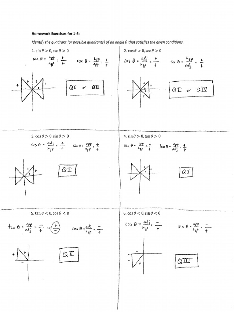 Lesson 6 Homework Answers | PDF