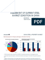 Assessment of China Steel Market