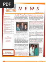 Health Power for Minorities Newsletter