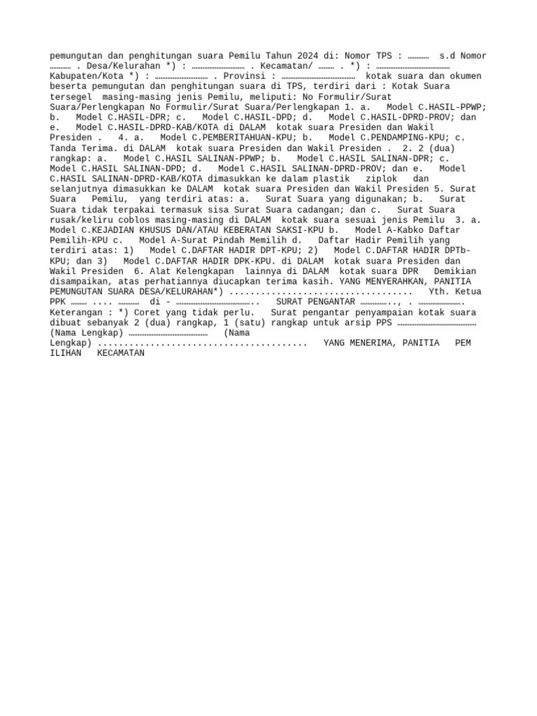 Teks | PDF