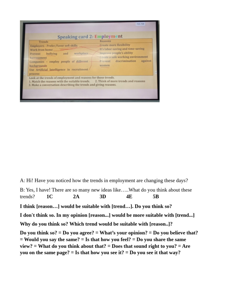 Speaking 2 Lesson 10 | PDF