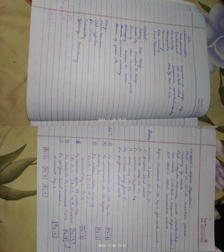 Lamport S Logical Clock Pdf