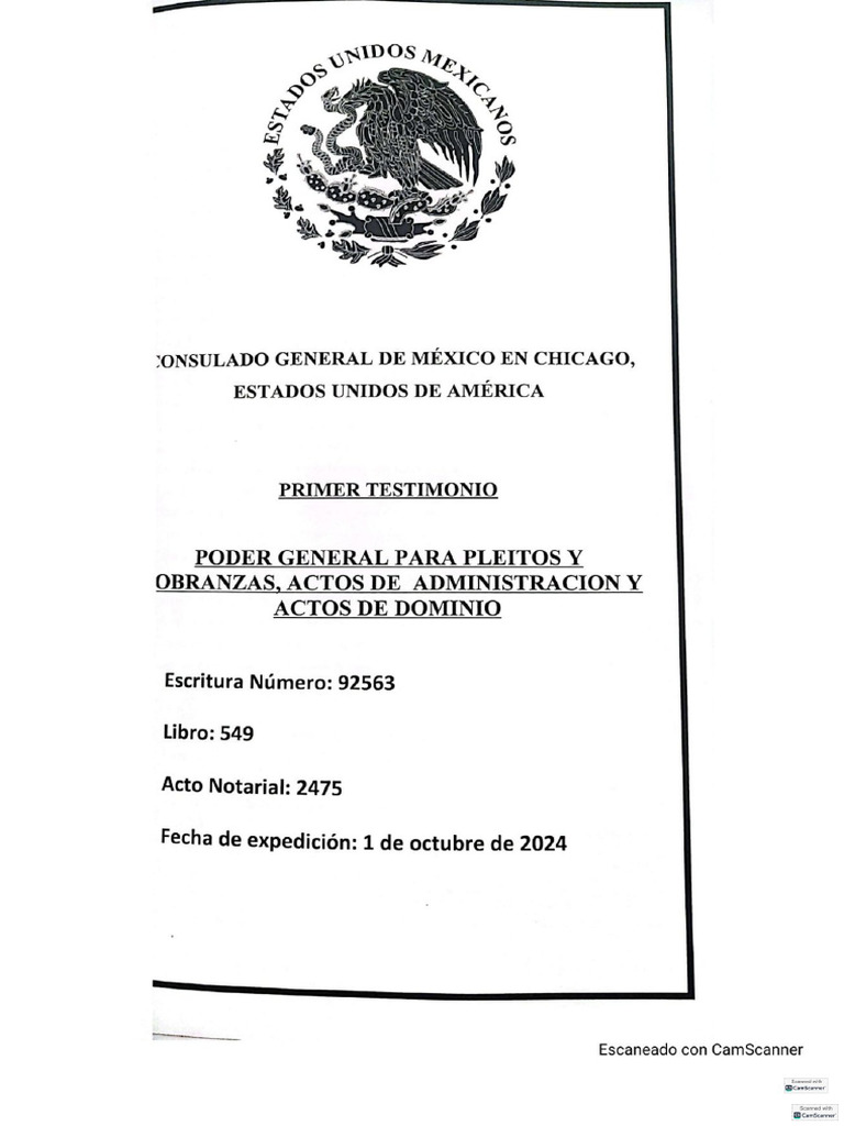 Poder Consular Alfreda Tepetl | PDF