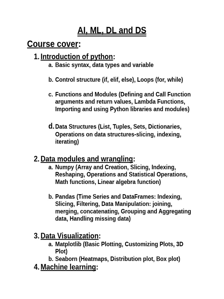 Python for Data Science Bootcamp Guide | PDF