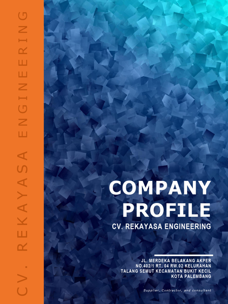 Profil CV. Rekayasa Engineering Palembang | PDF