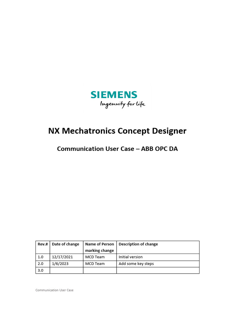 MCD and ABB RobotStudio Integration Guide | PDF | System Software ...