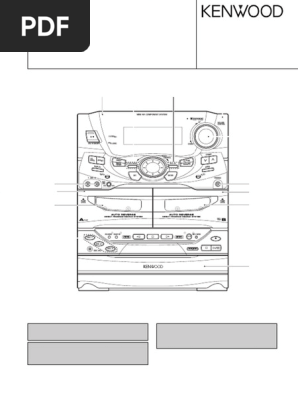Kenwood Mini HiFi System Manual | PDF | Electrical Engineering