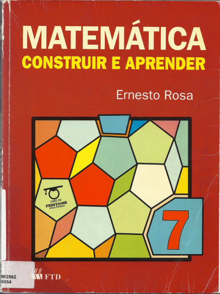 ROSA, E., Matemática - Construir e Aprender | PDF