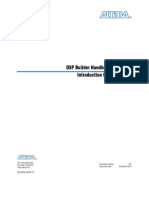 Altera DSP Builder Handbook Vol 1 - Intro Do DSP Builder