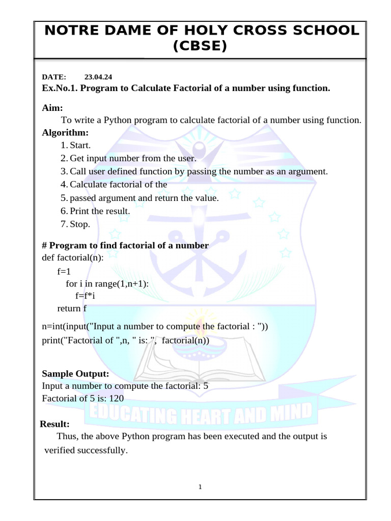 Python Programs for Beginners | PDF | Parameter (Computer Programming ...