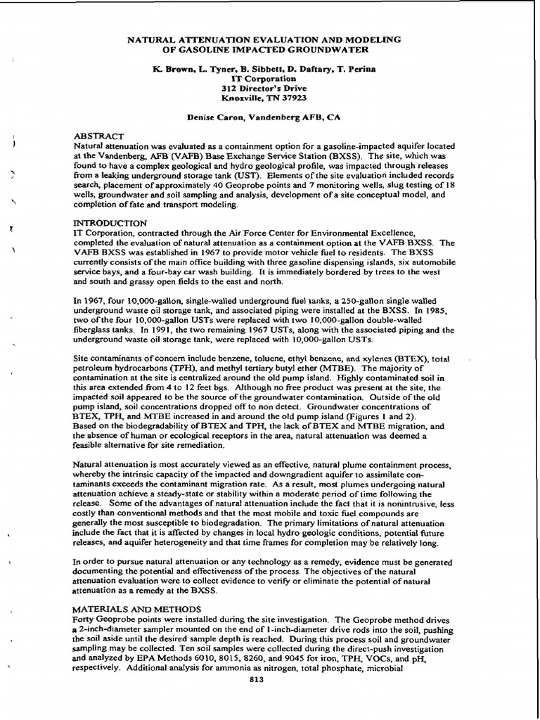 42 3 las vegas 09 97 0813 pdf silt groundwater