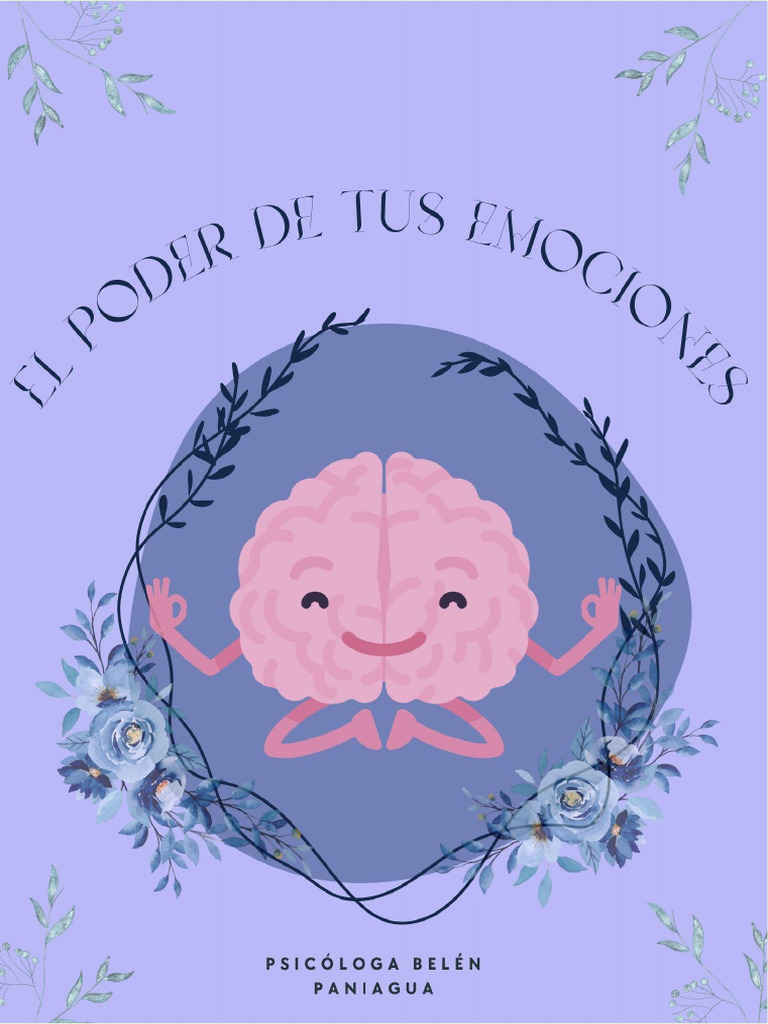 Gestión y Poder de las Emociones | PDF | Temor | Culpa (emoción)