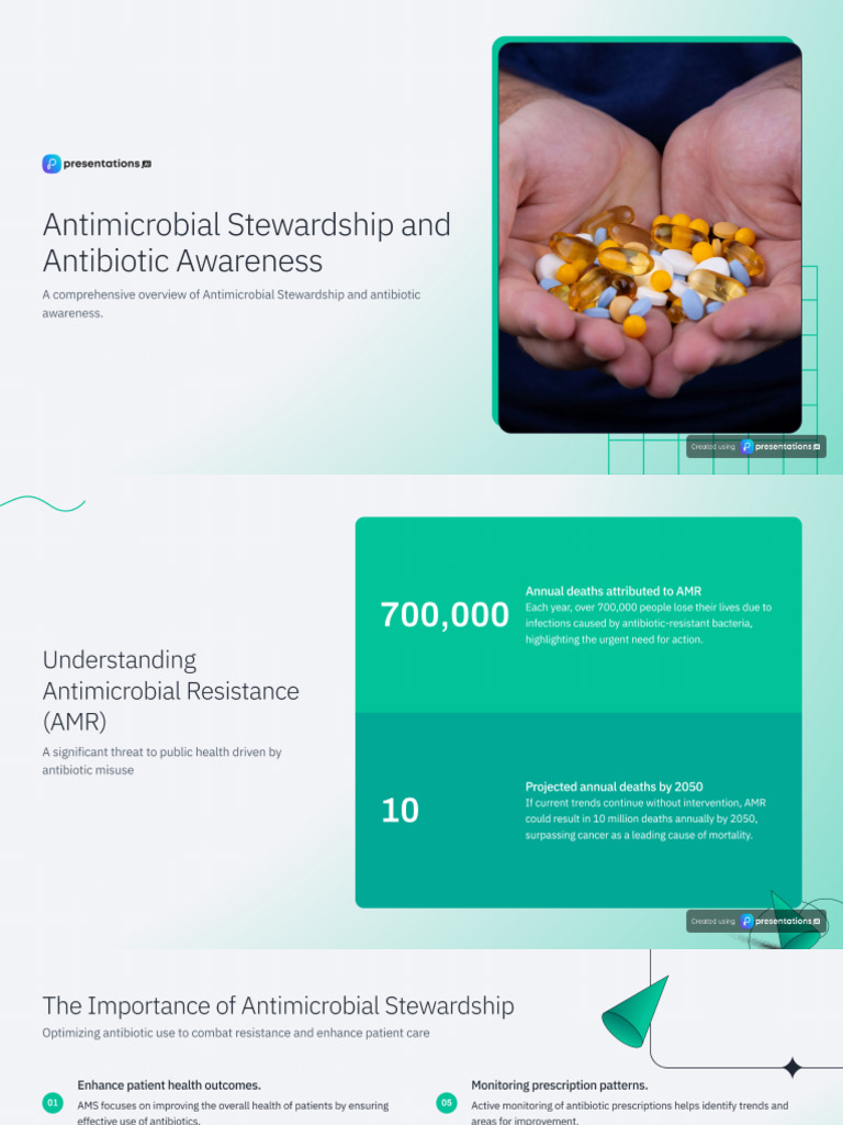 Antimicrobial Stewardship and Antibiotics Awareness | PDF