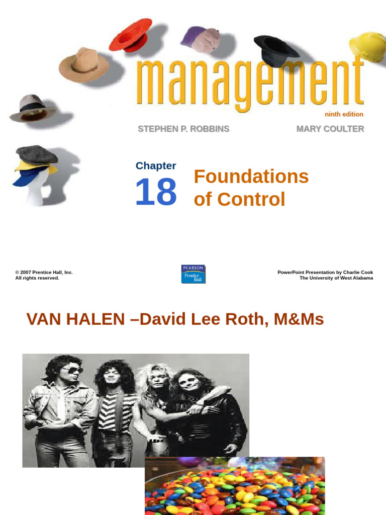 Control Systems in Organizational Management | PDF | Business ...