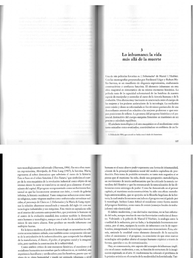 R. Braidotti - Lo Posthumano-Gedisa (2015 (2013) ) - 62-84 | PDF ...