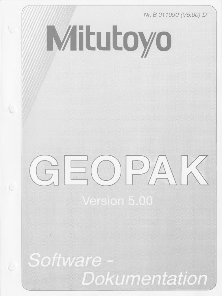 Geopak 3 (Part 1-4) | PDF