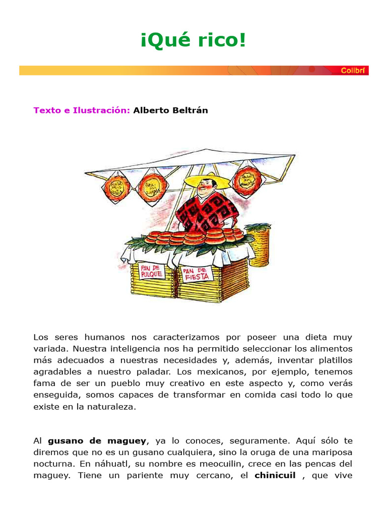 ¡Qué Rico! | PDF | Maíz | Cocina mexicana