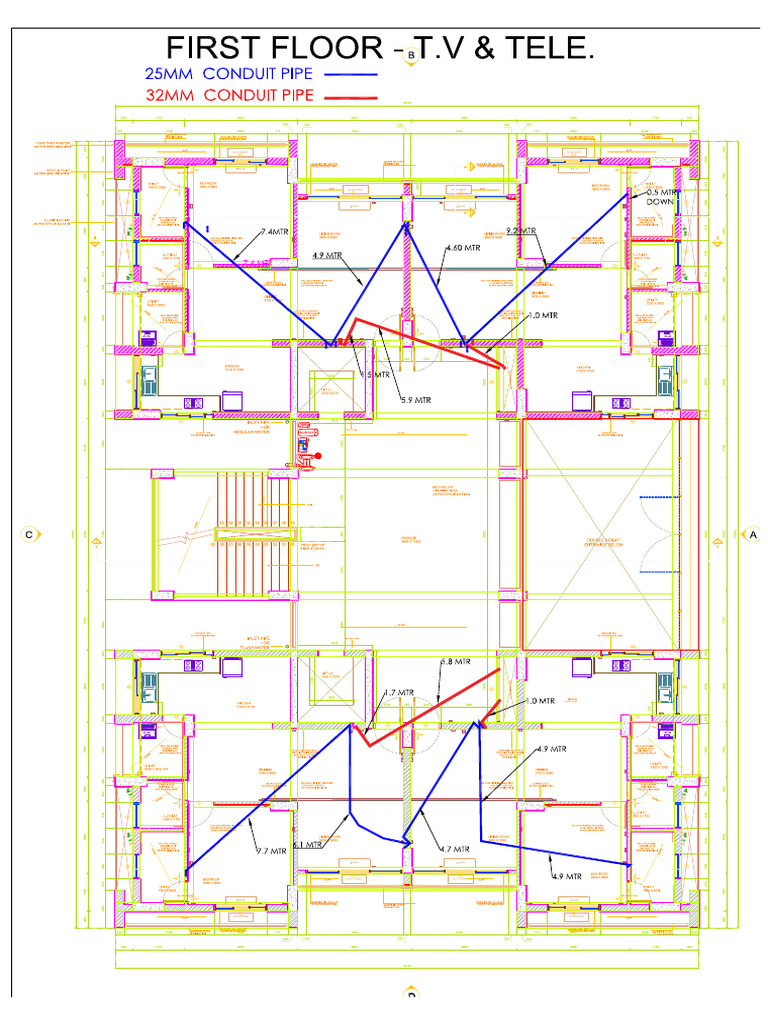 TV & Tel First Floor | PDF